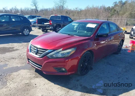 2017 Nissan Altima 2.5 Sr z USA, uszkodzony, nr VIN 1N4AL3AP8HC285703
